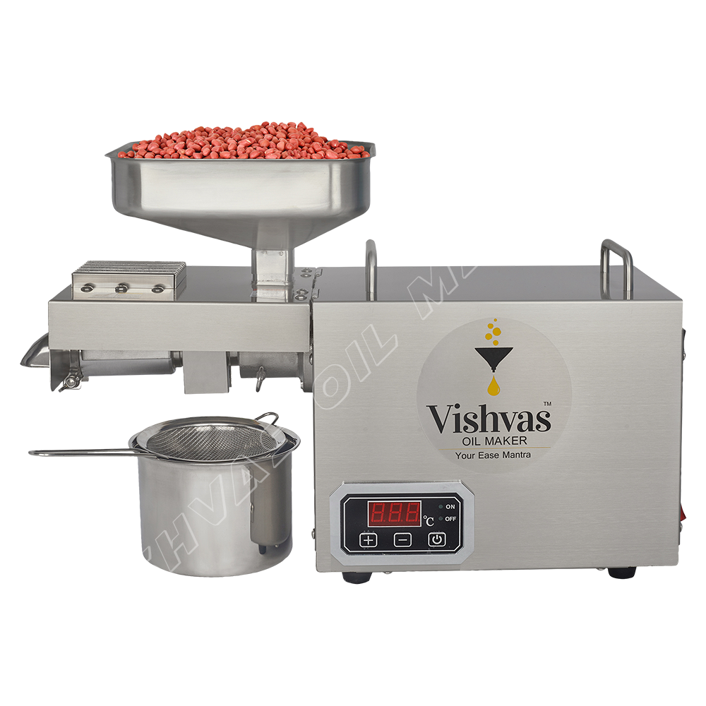 Domestic Oil Press Machine | Domestic Oil Extraction Machine VI-582TC