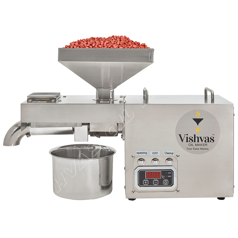 Mini Commercial Oil Press Machine | VI-440