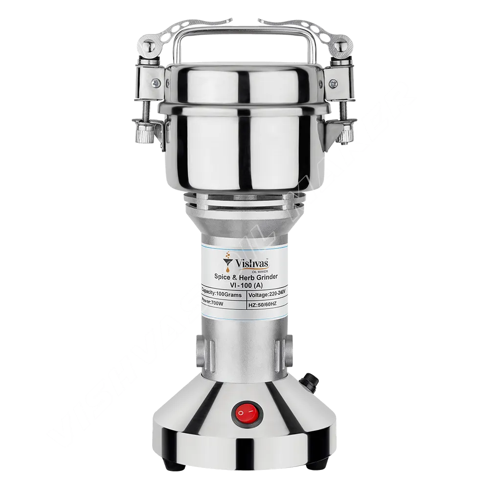 Masala-Herb Grinder Machine | Indian Spice Grinder Machine VI-100(A)