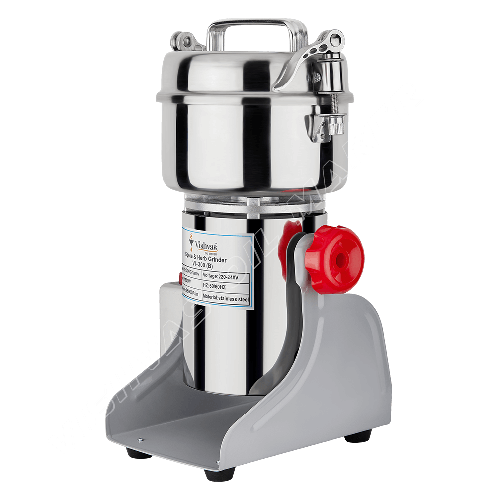 Masala-Herb Grinder Machine | Herbs Grinder Machine VI-300(B)