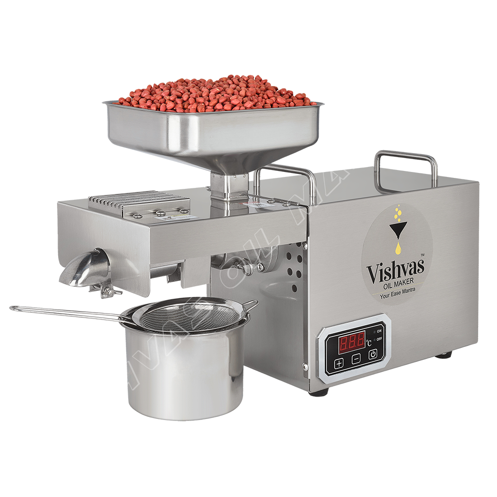 Domestic Oil Press Machine | Domestic Oil Extraction Machine VI-582TC