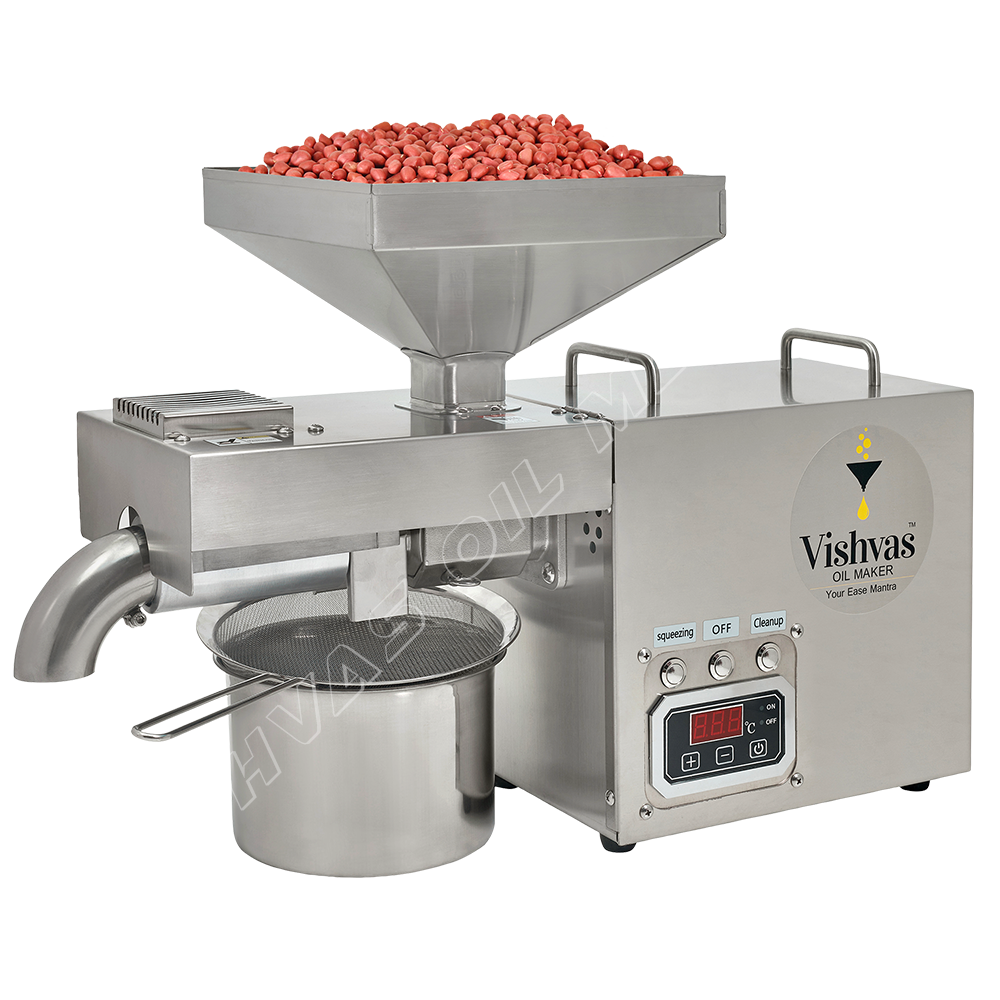 Mini Commercial Oil Press Machine | VI-440