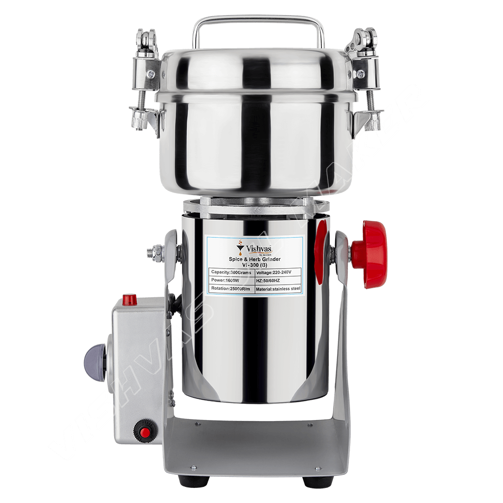 Masala-Herb Grinder Machine | Herbs Grinder Machine VI-300(B)