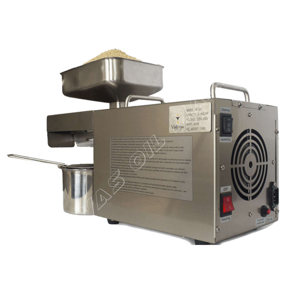 Domestic Oil Press Machine | Home Use Oil Press Machine VI-391