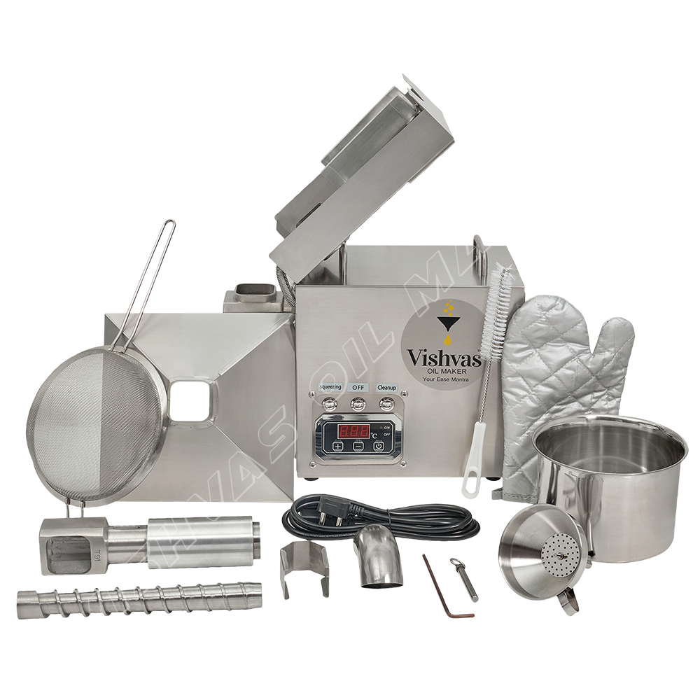 Mini Commercial Oil Press Machine | VI-440