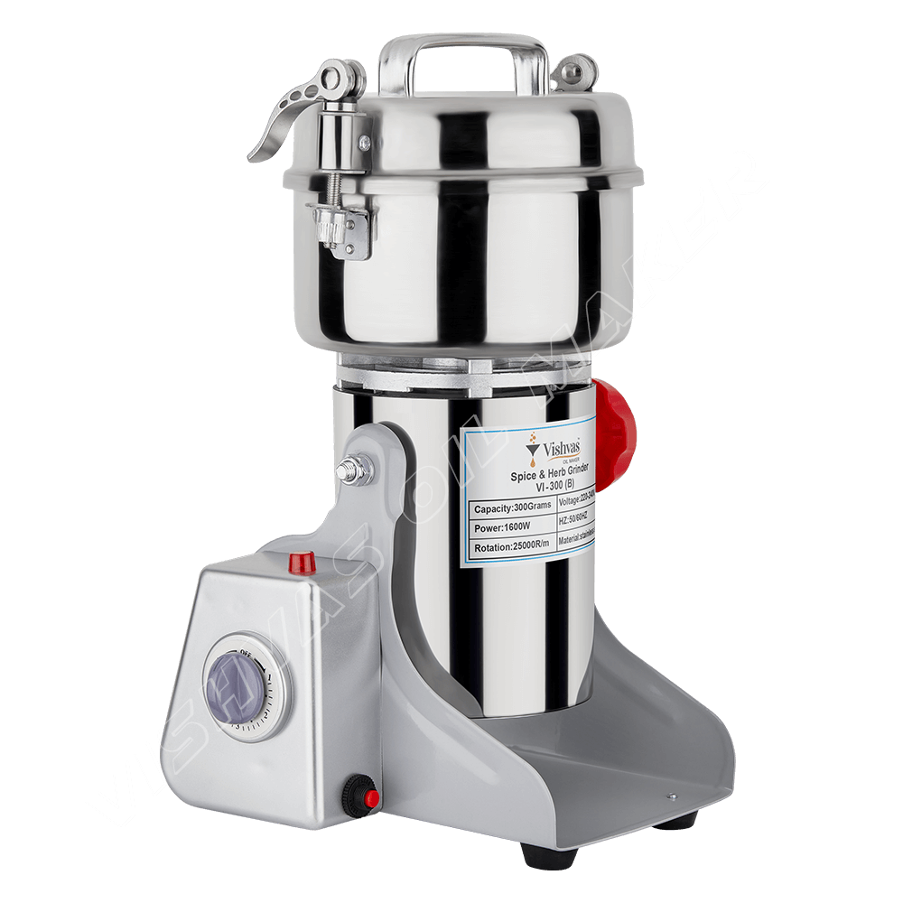 Masala-Herb Grinder Machine | Herbs Grinder Machine VI-300(B)