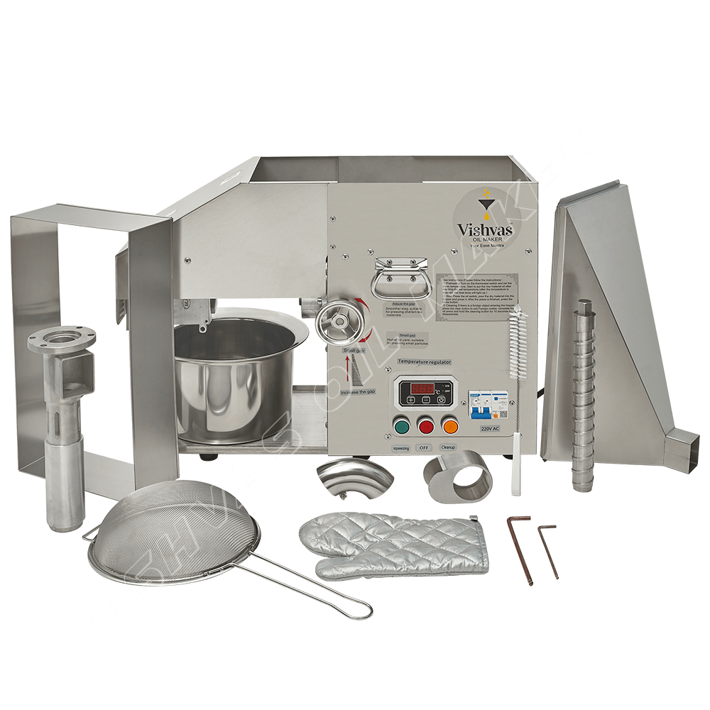 Mini Commercial Oil Press Machine | Mini Commercial Oil Machine VI-770