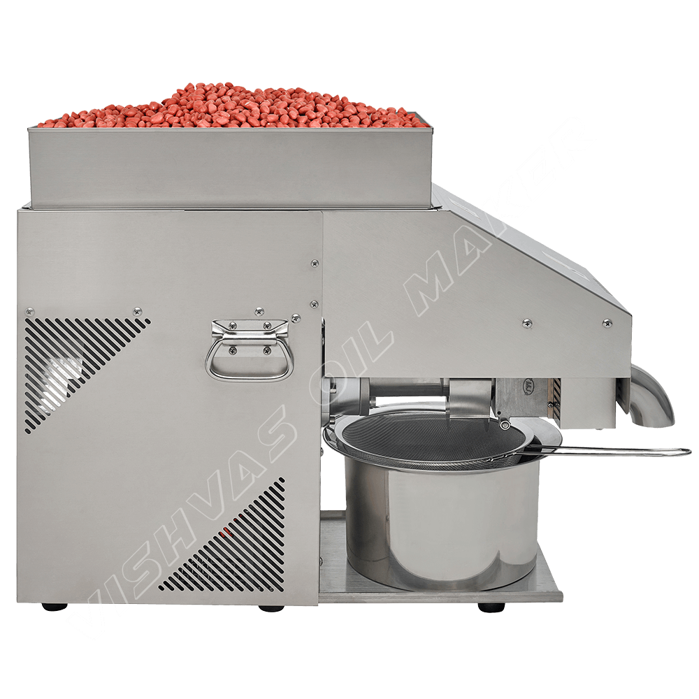 Mini Commercial Oil Press Machine | Mini Commercial Oil Machine VI-770