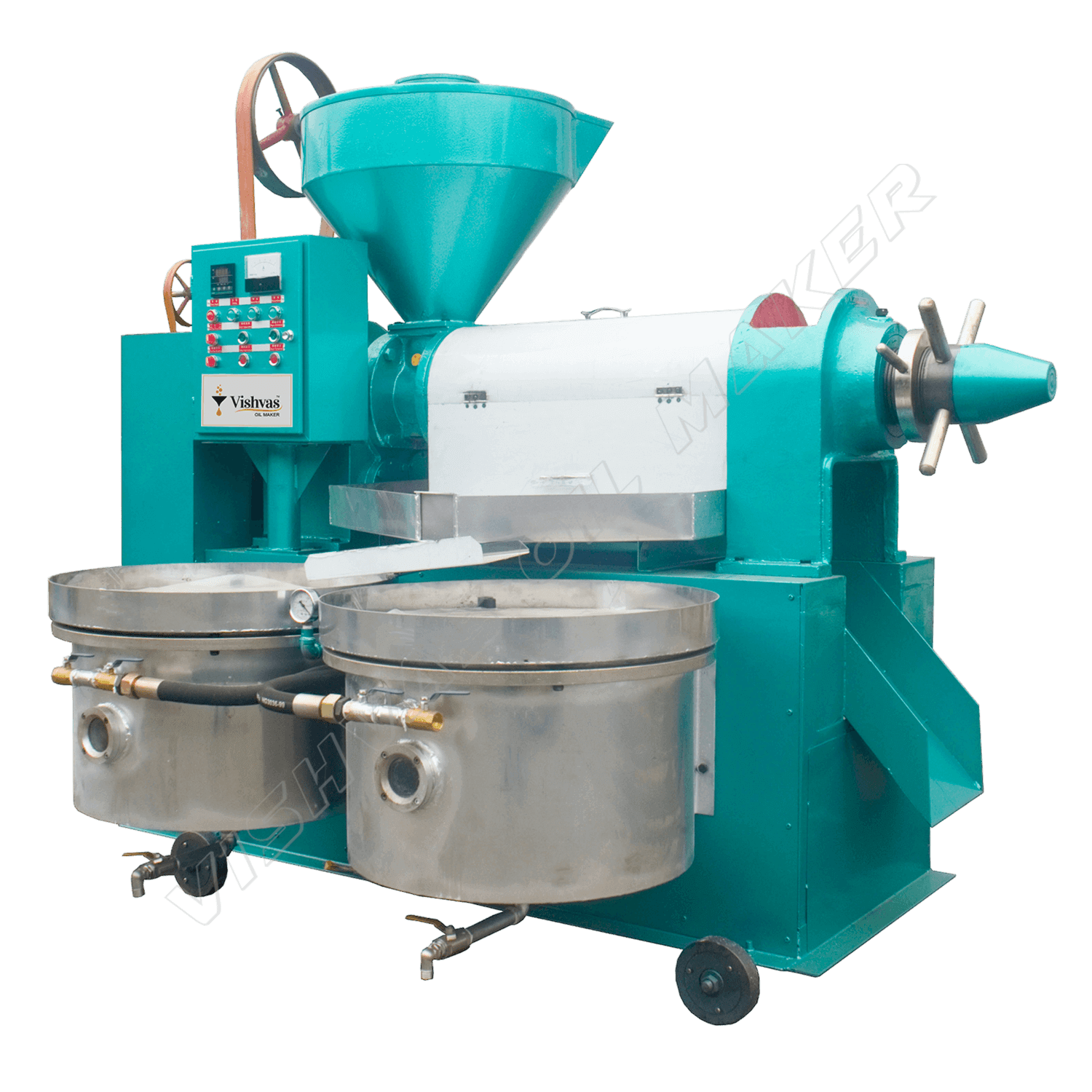 Commercial Oil Press Machine | Commercial Oil Press Machine India VI-6500