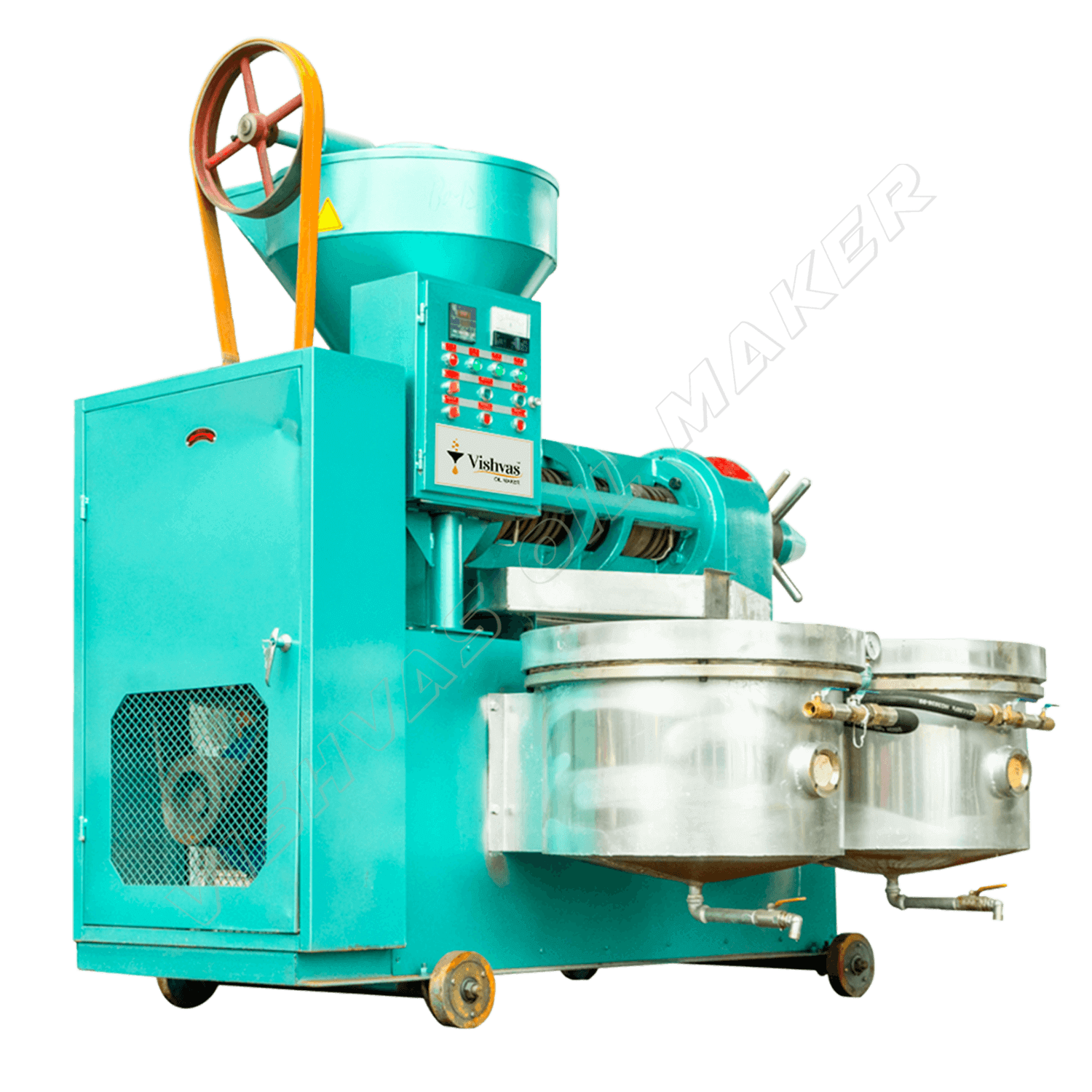 Commercial Oil Press Machine | Commercial Oil Press Machine India VI-6500