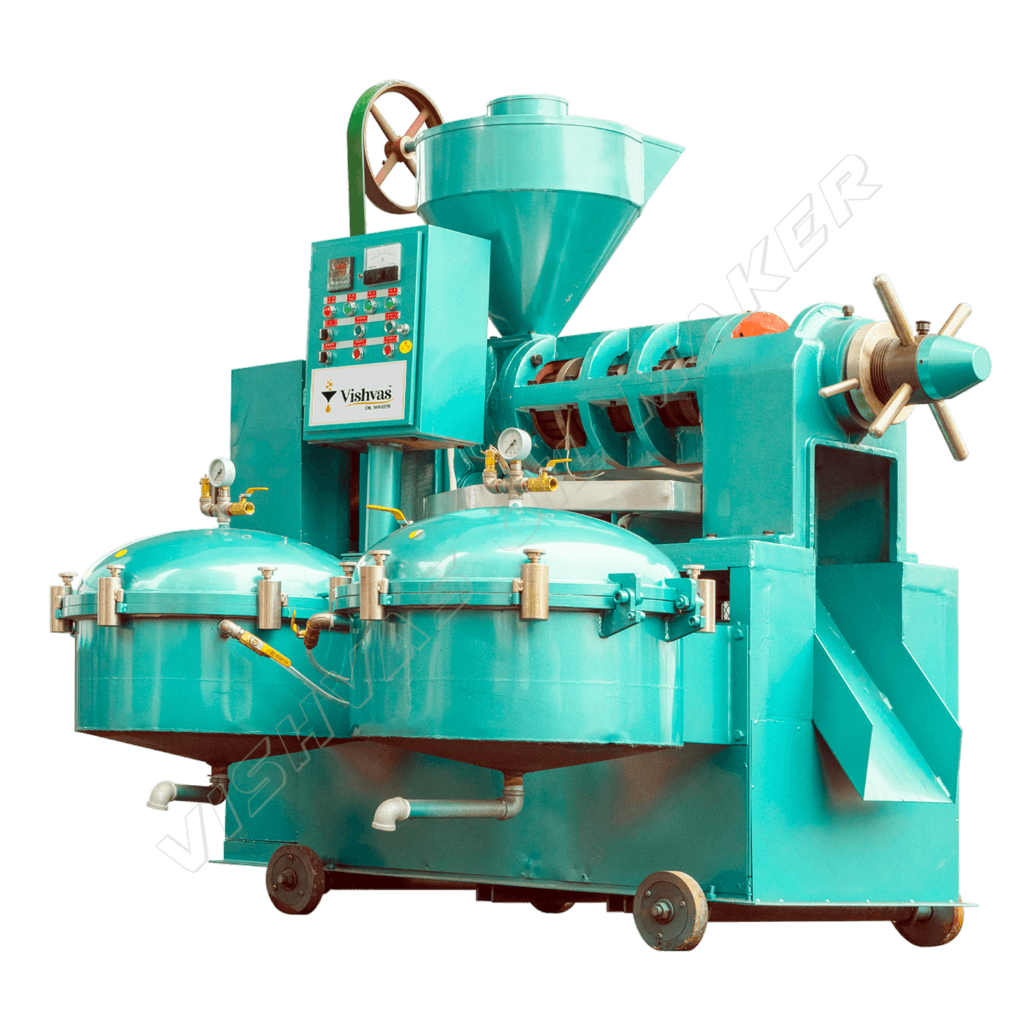 Commercial Oil Press Machine | Mini Oil Mill Machine VI-10000