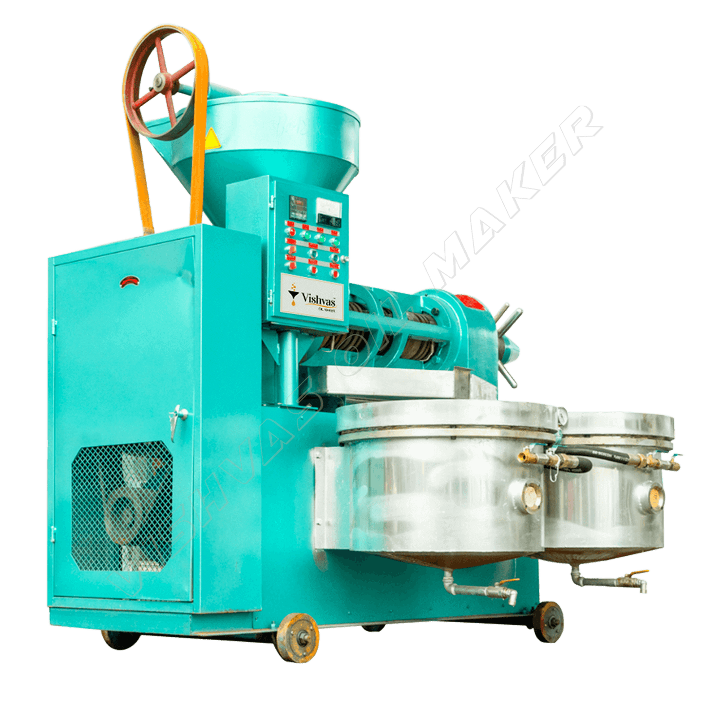 Commercial Oil Press Machine | Commercial Oil Press Machine India VI-6500