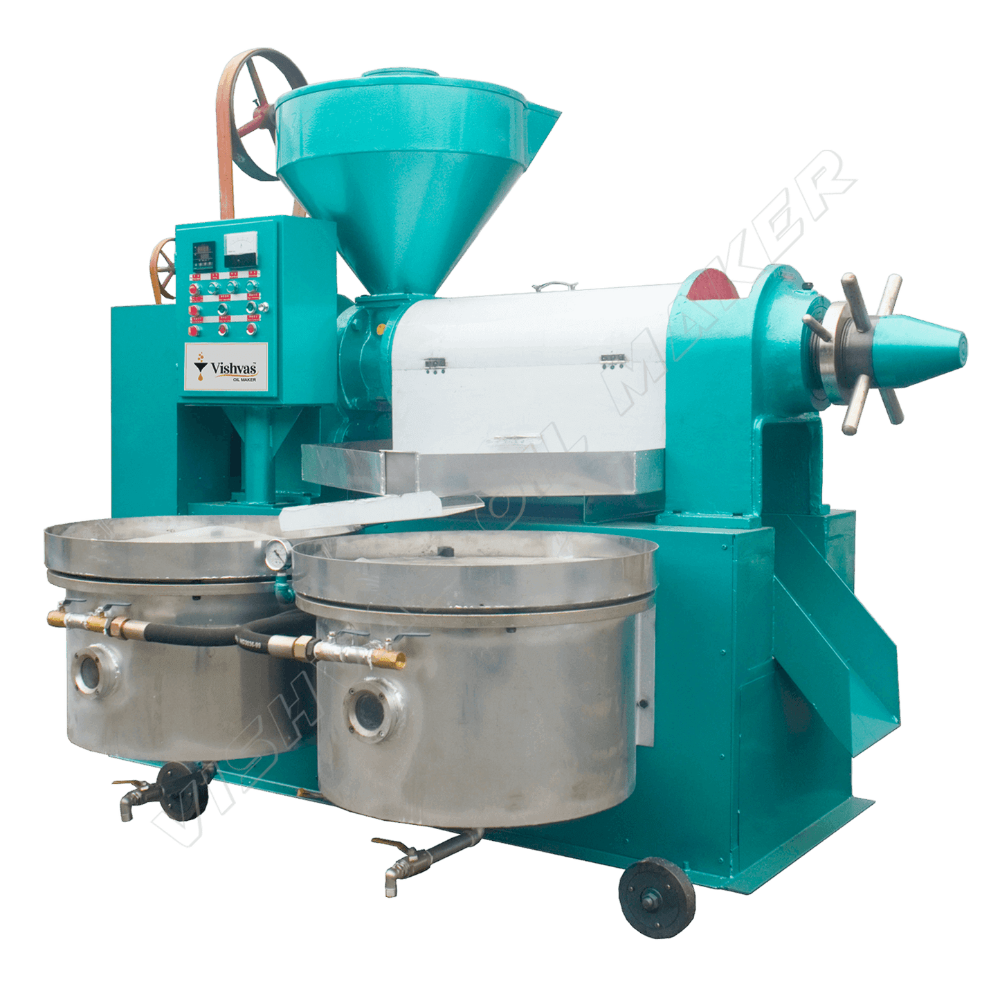 Commercial Oil Press Machine | Commercial Oil Press Machine India VI-6500