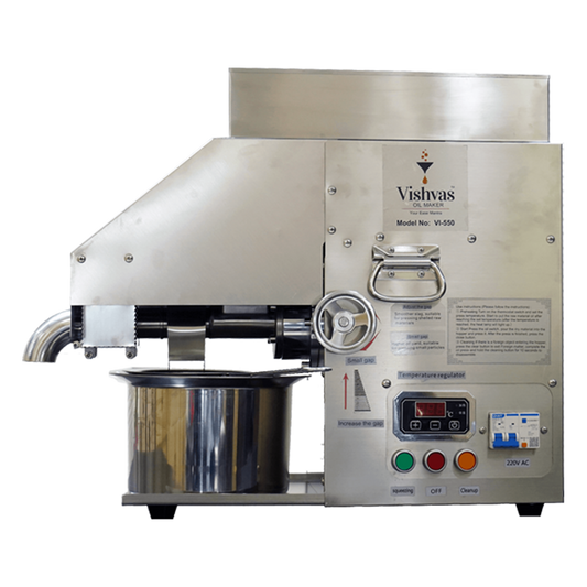 Mini Commercial Oil Pressing Machine | VI-550
