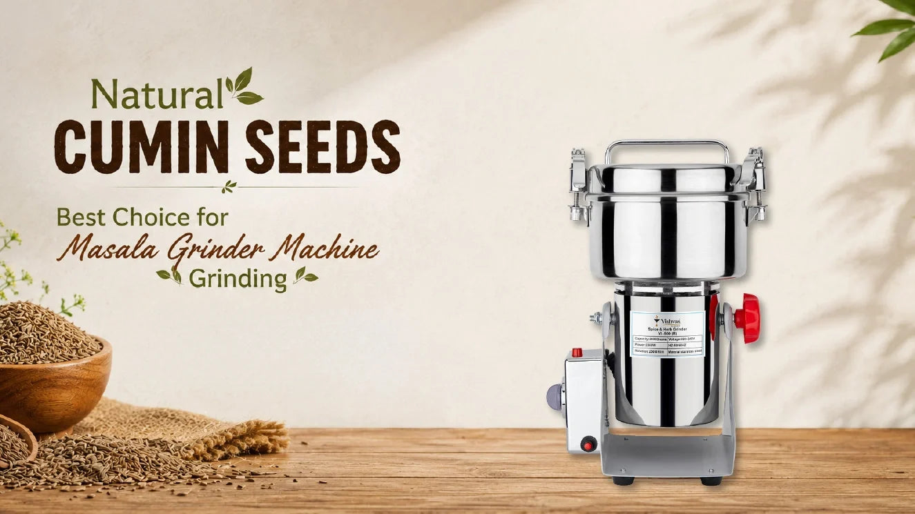 Natural Cumin Seeds – Best Choice for Masala Grinder Machine Grinding