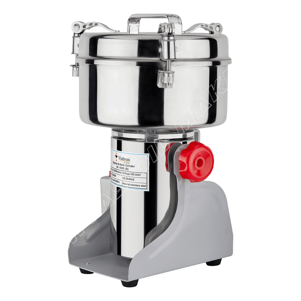 Masala-Herb Grinder Machine | Spice Grinder Machine VI-1000(B)
