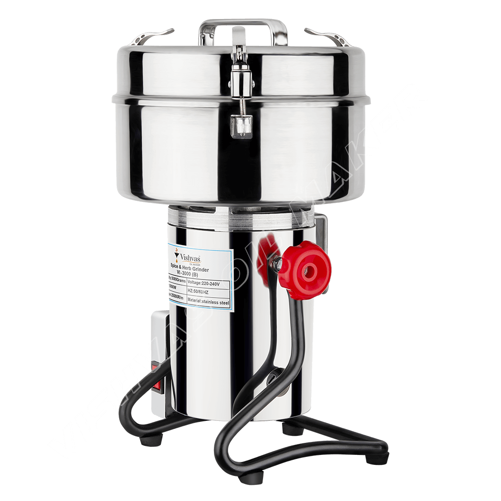 Masala-Herb Grinder Machine | Instant Masala Grinding Machine VI-3000(B)