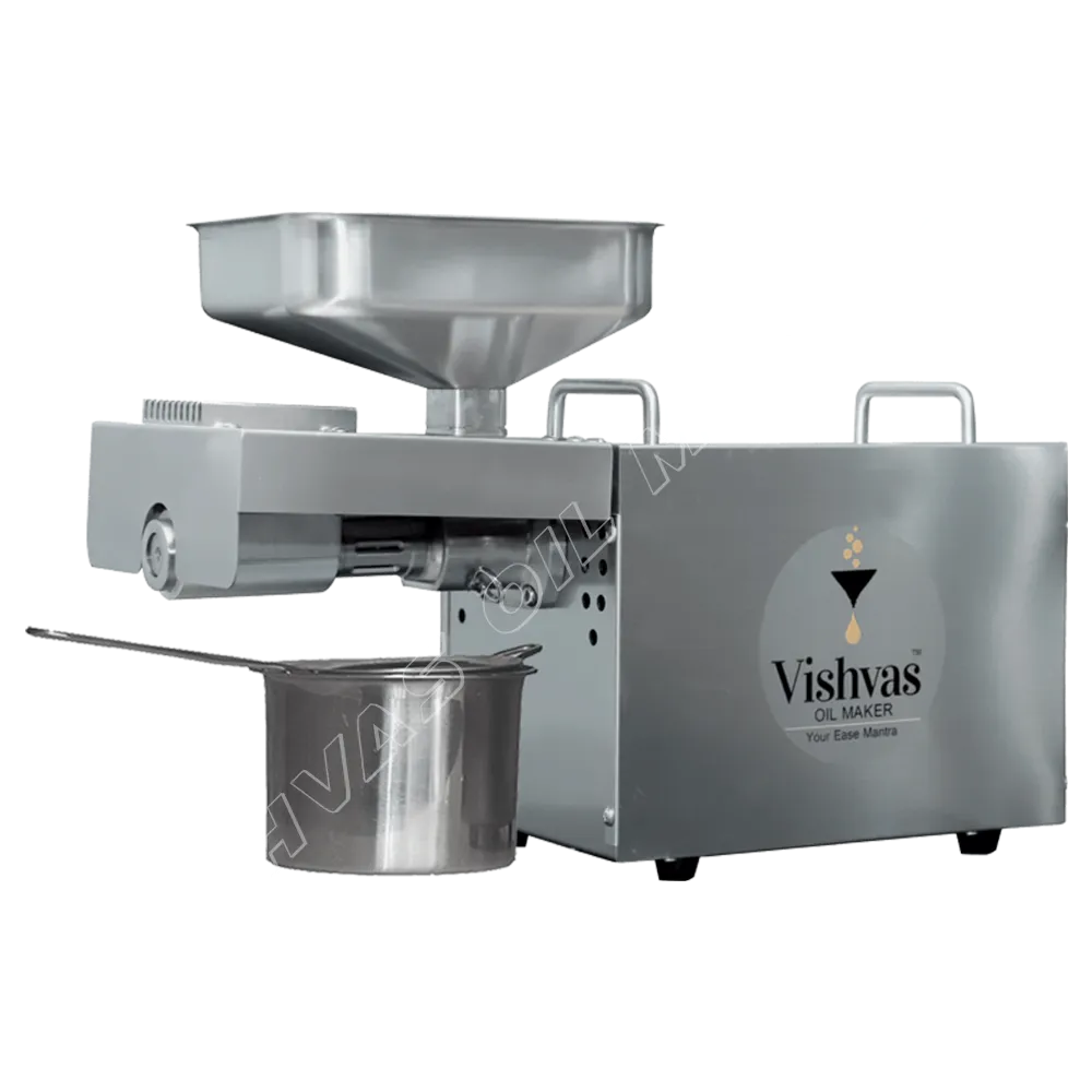 Domestic Oil Press Machine | Automatic Oil Press Machine for Home Use VI-582