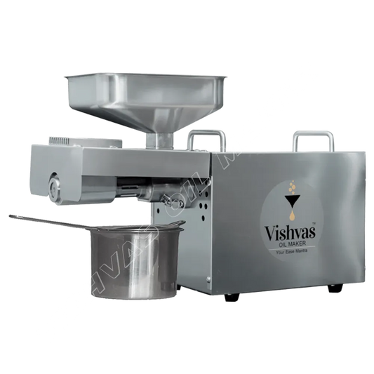 Domestic Oil Press Machine | Automatic Oil Press Machine for Home Use VI-582