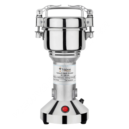 Masala-Herb Grinder Machine | Indian Spice Grinder Machine VI-100(A)