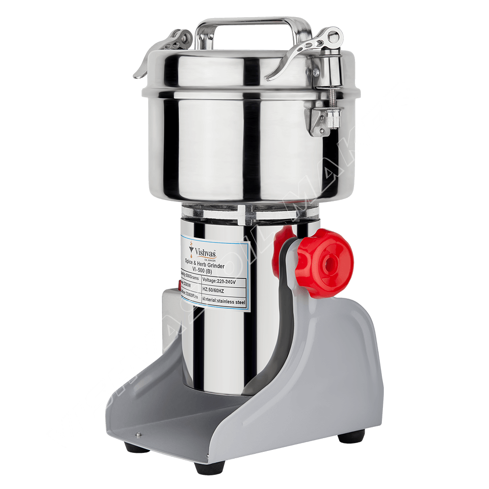 Masala-Herb Grinder Machine | Masala Grinder Machine VI-500(B)
