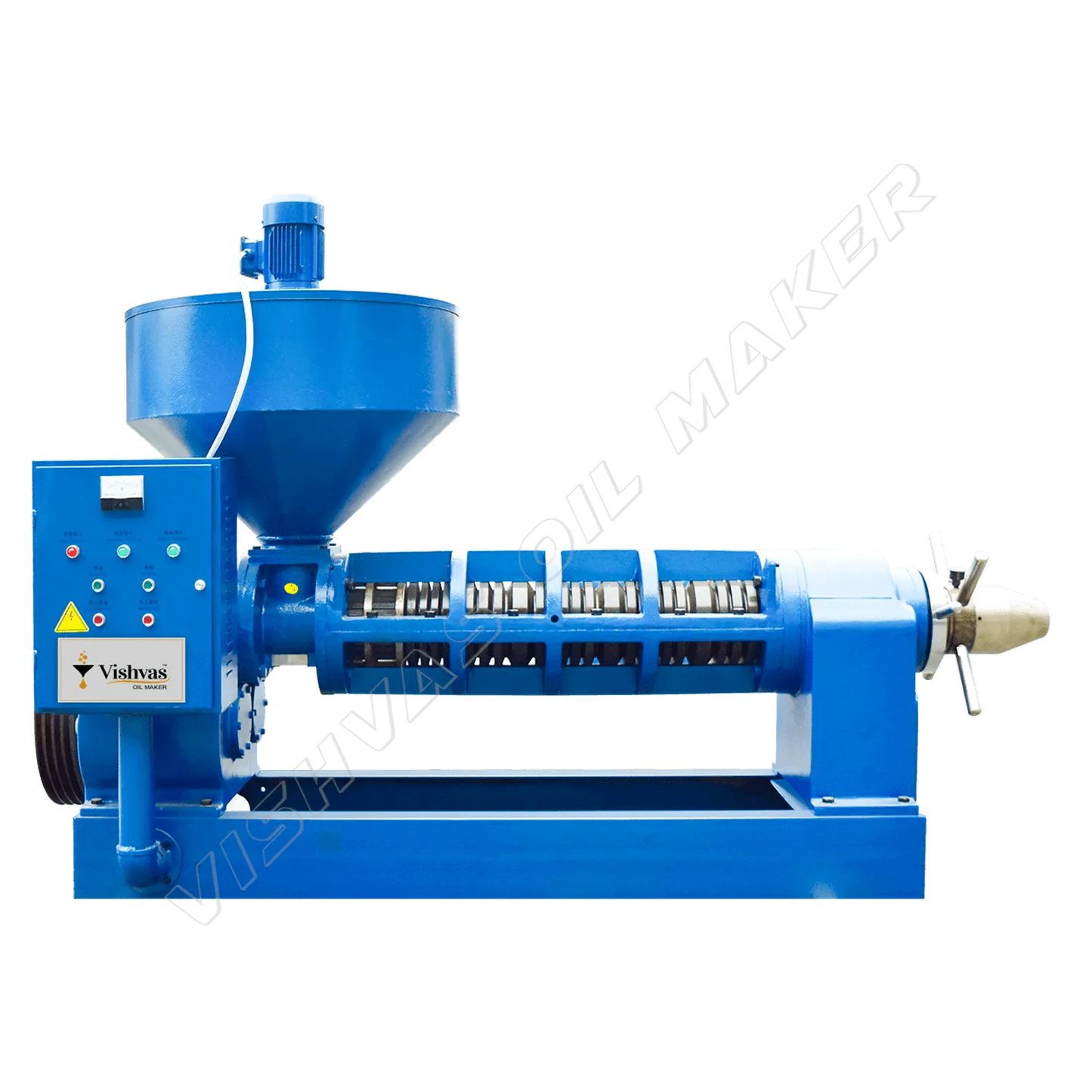 Commercial Oil Press Machine | Cold Press Oil Machine Commercial VI-20000(A)