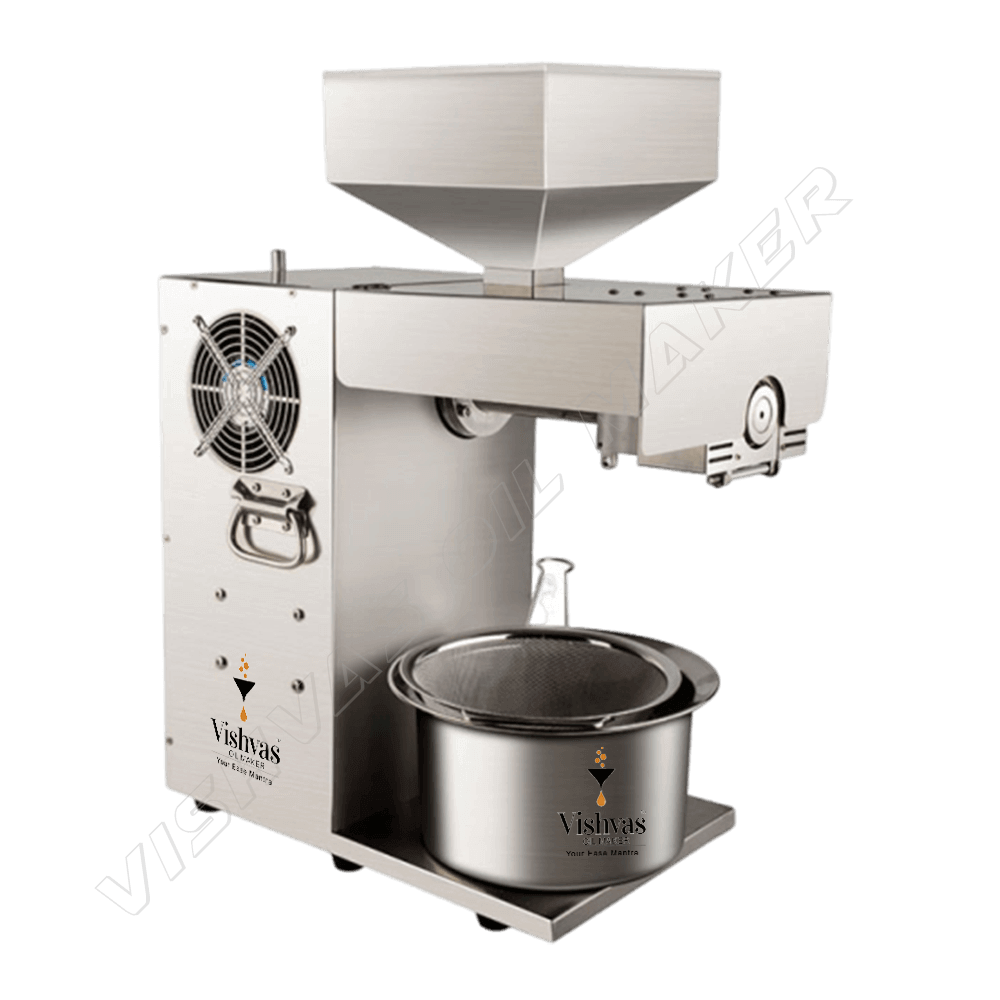 Mini Commercial Oil Press Machine | Mini Commercial Oil Expeller Machine VI-660