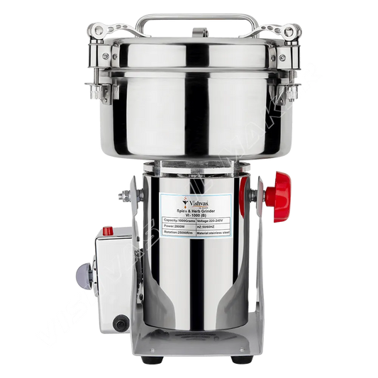 Masala-Herb Grinder Machine | Spice Grinder Machine VI-1000(B)
