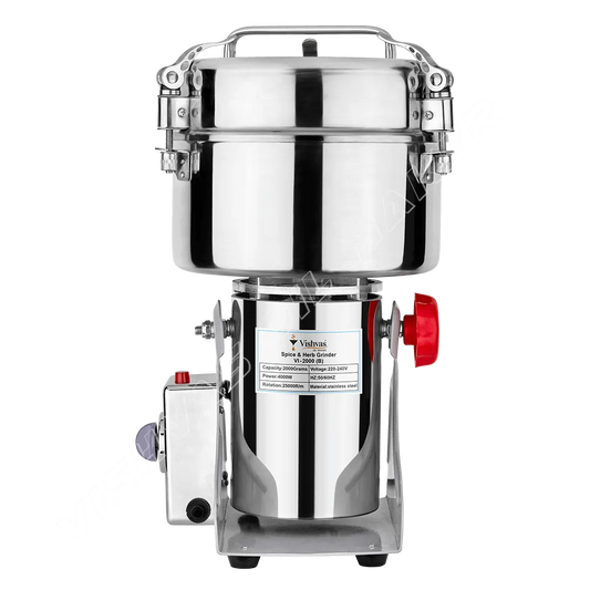 Masala-Herb Grinder Machine | Powerful Masala Grinder Machine VI-2000(B)