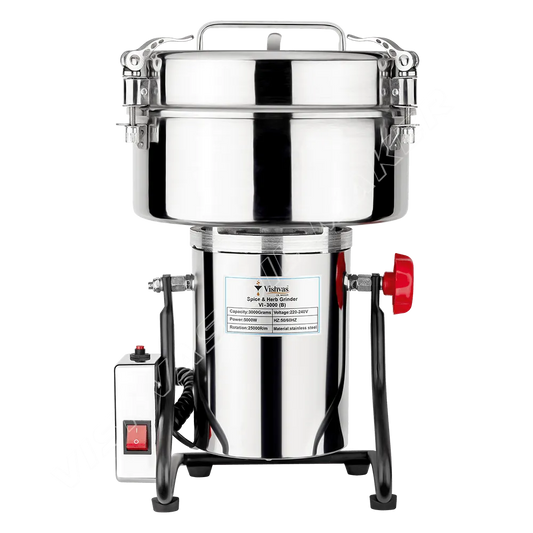 Masala-Herb Grinder Machine | Instant Masala Grinding Machine VI-3000(B)