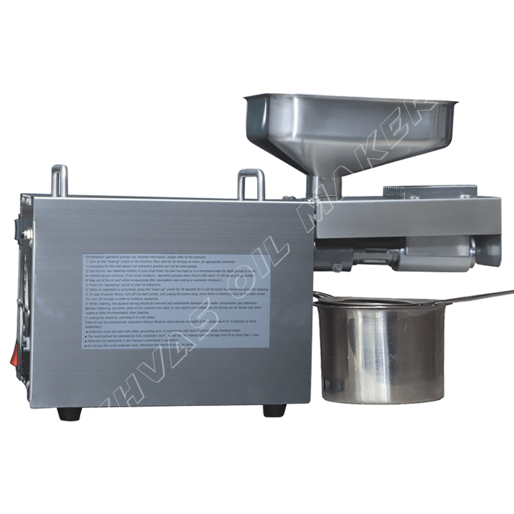 Domestic Oil Press Machine | Automatic Oil Press Machine for Home Use VI-582