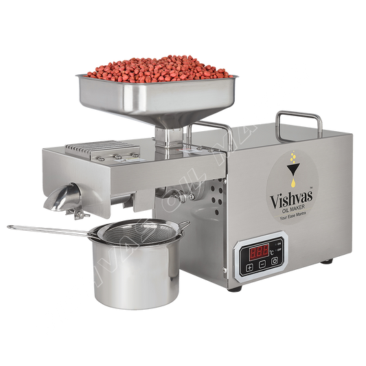 Domestic Oil Press Machine | Domestic Oil Extraction Machine VI-582TC