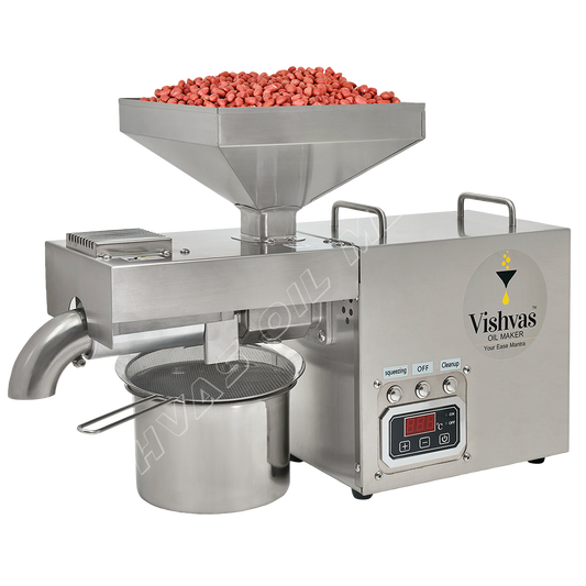 Mini Commercial Oil Press Machine | VI-440