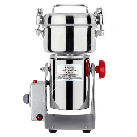Masala-Herb Grinder Machine | Herbs Grinder Machine VI-300(B)