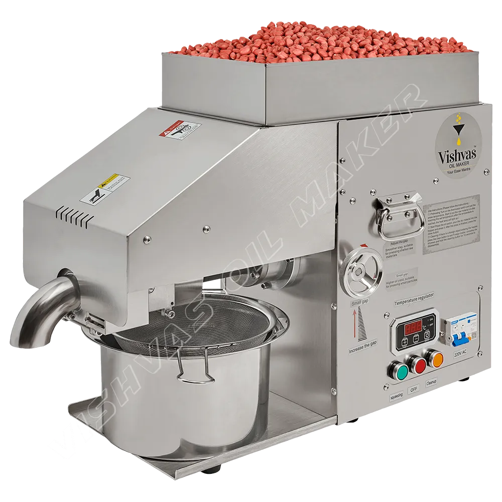 Mini Commercial Oil Press Machine | Mini Commercial Oil Machine VI-770