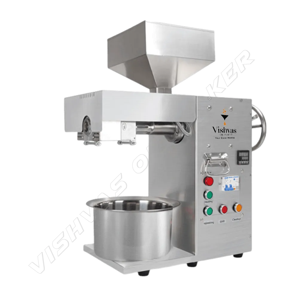Mini Commercial Oil Press Machine | Mini Commercial Oil Expeller Machine VI-660