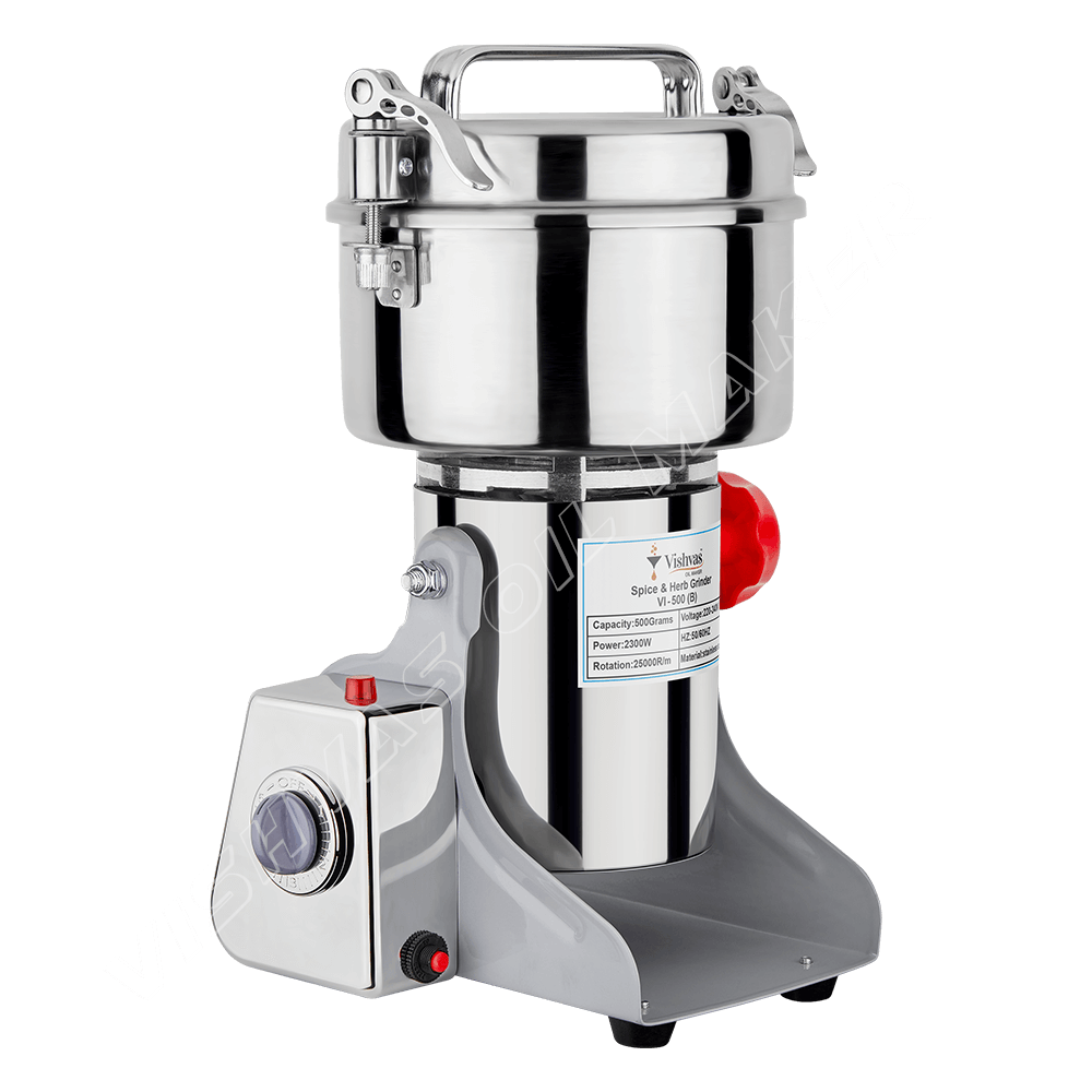 Masala-Herb Grinder Machine | Masala Grinder Machine VI-500(B)
