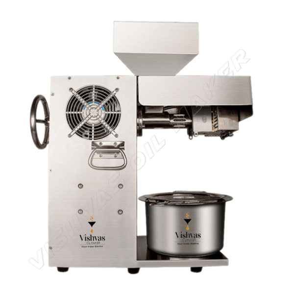 Mini Commercial Oil Press Machine | Mini Commercial Oil Expeller Machine VI-660