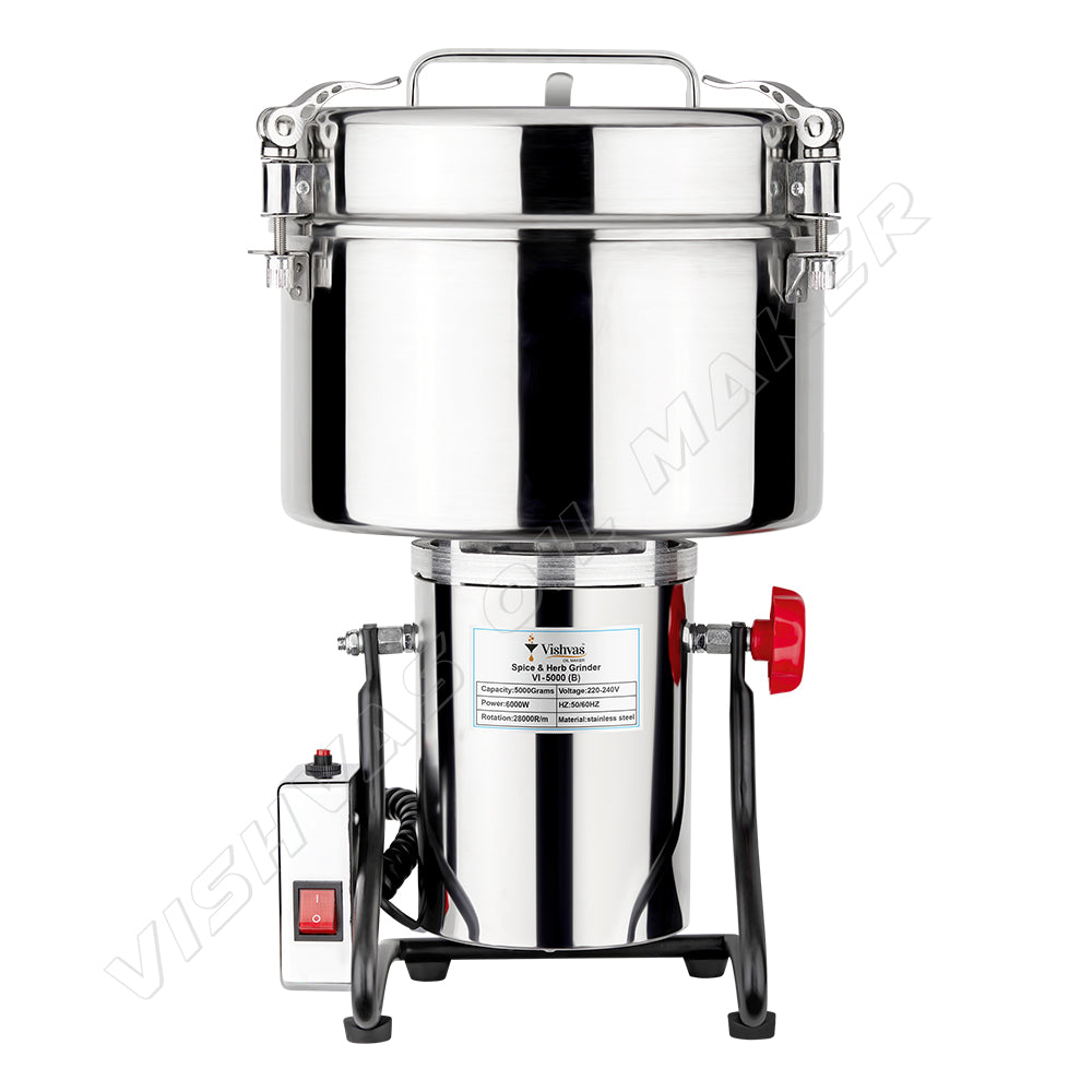 Masala-Herb Grinder Machine | Commercial Masala Grinding Machine VI-5000(B)