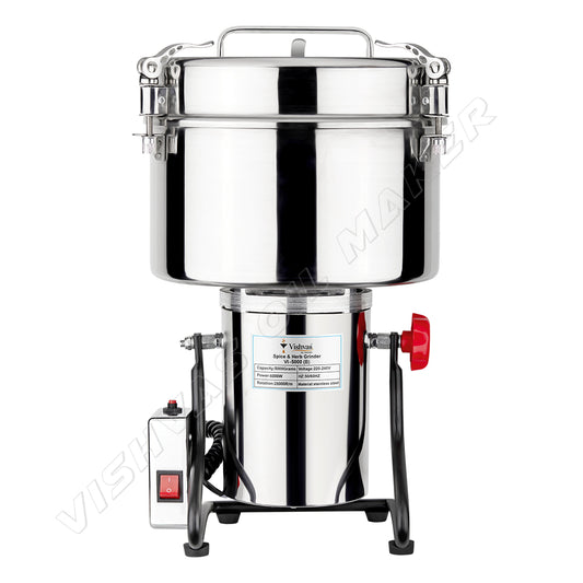 Masala-Herb Grinder Machine | Commercial Masala Grinding Machine VI-5000(B)