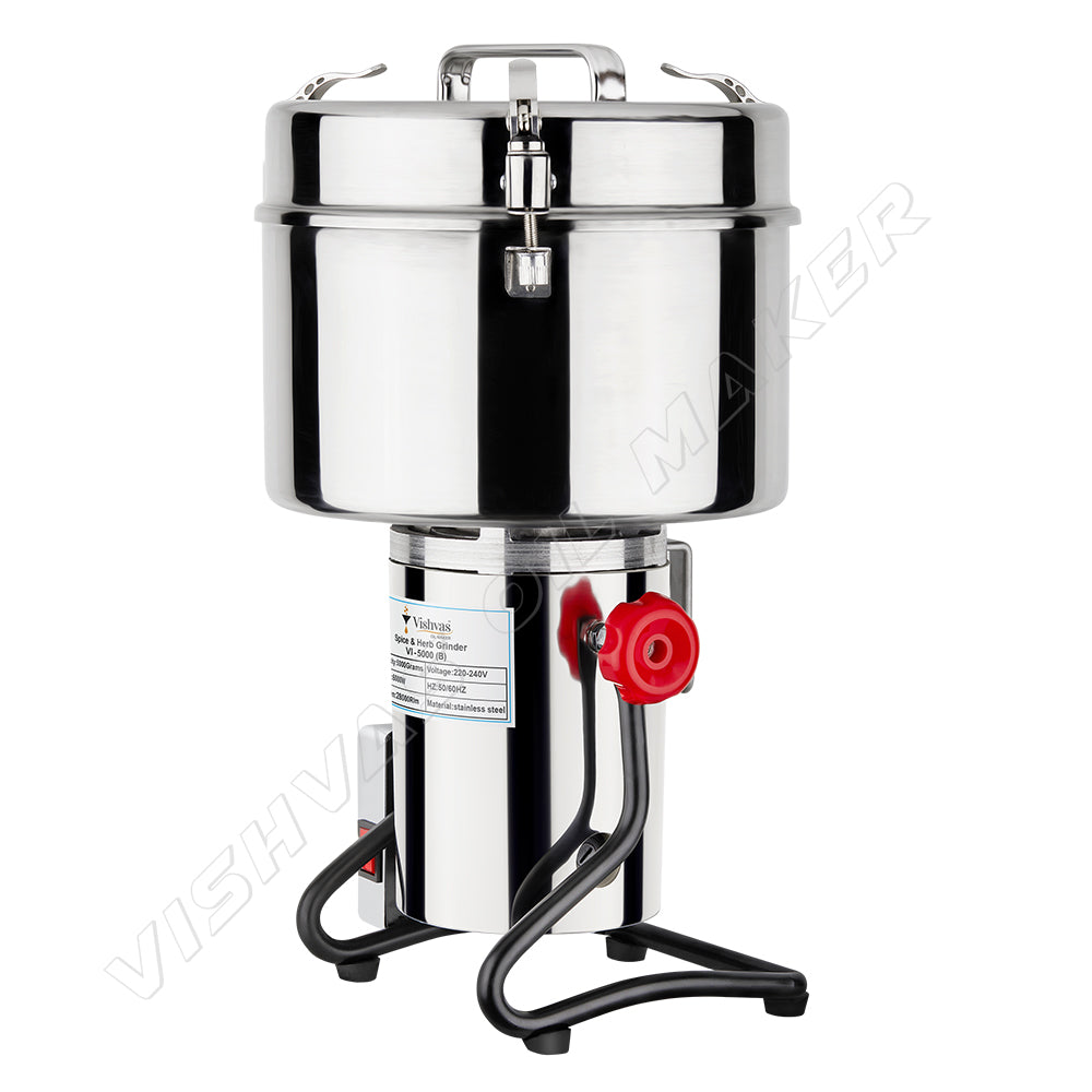 Masala-Herb Grinder Machine | Commercial Masala Grinding Machine VI-5000(B)