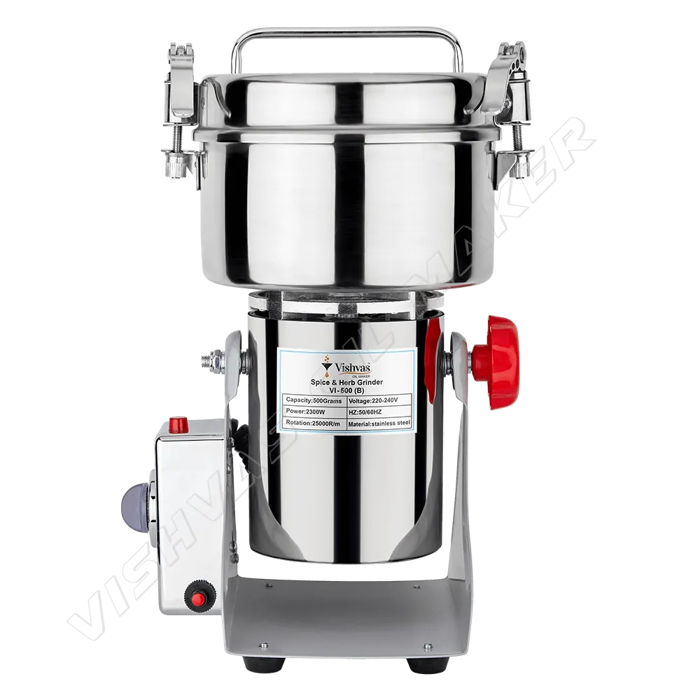 Masala-Herb Grinder Machine | Masala Grinder Machine VI-500(B)