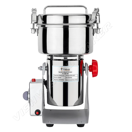 Masala-Herb Grinder Machine | Masala Grinder Machine VI-500(B)