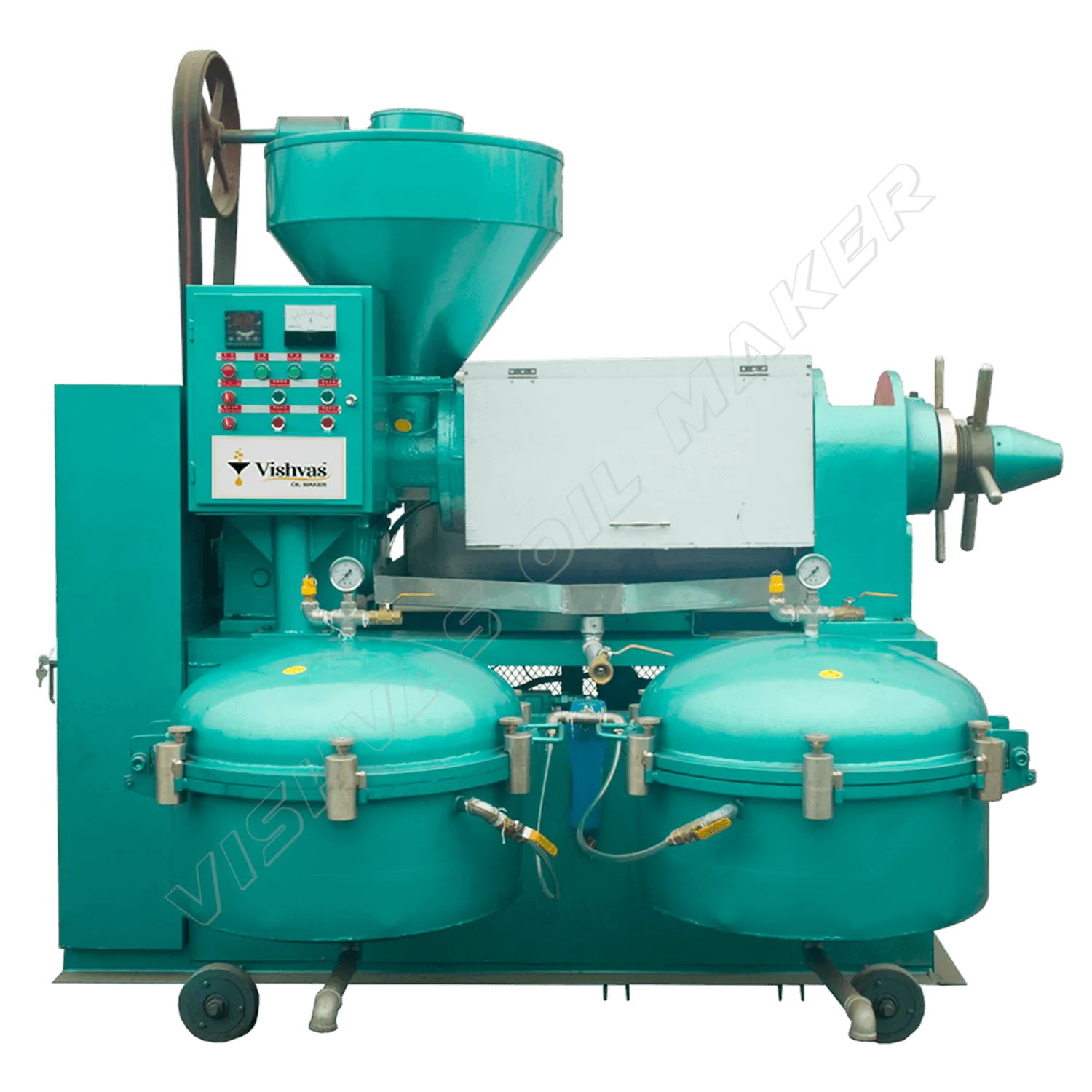 Commercial Oil Press Machine | Mini Oil Mill Machine VI-10000