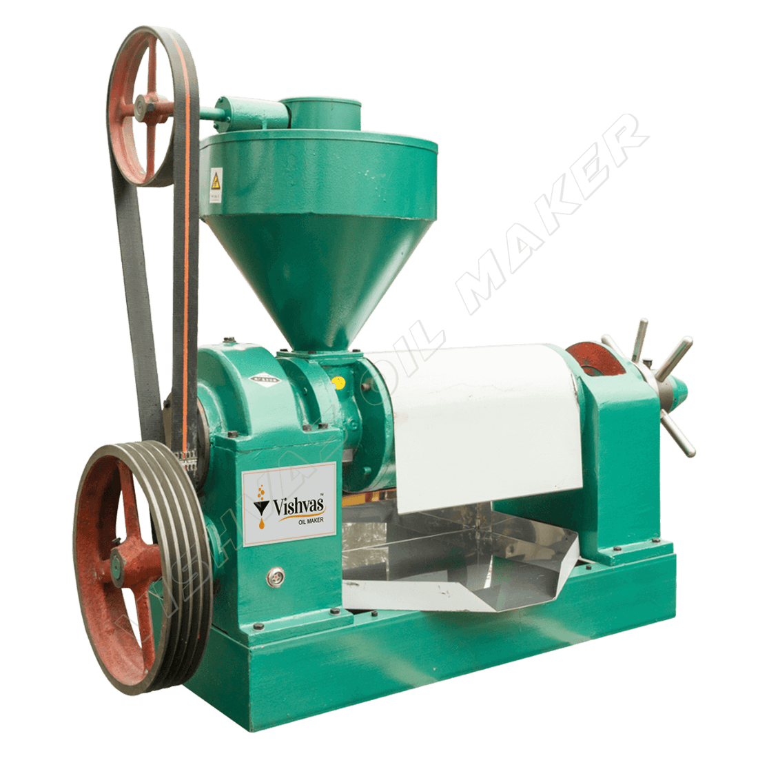Best Selling oil extraction machine commercial in India – Vishvas Oil Maker