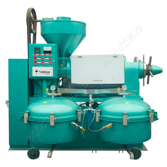 Commercial Oil Press Machine | Mini Oil Mill Machine VI-10000