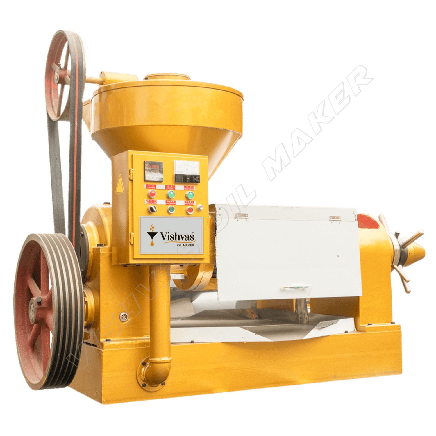 Commercial Oil Press Machine | Oil Making Machine for Business VI-10000(A)