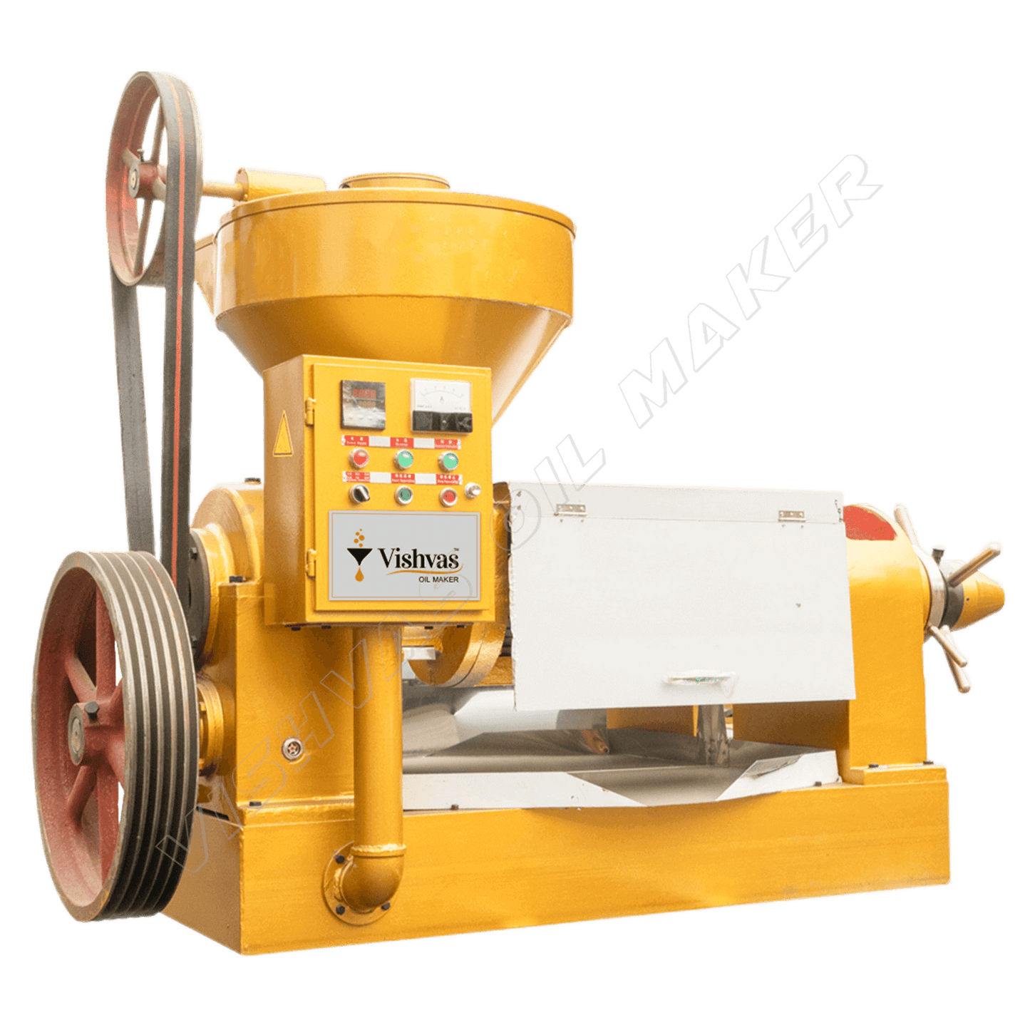 Commercial Oil Press Machine | Oil Making Machine for Business VI-10000(A)