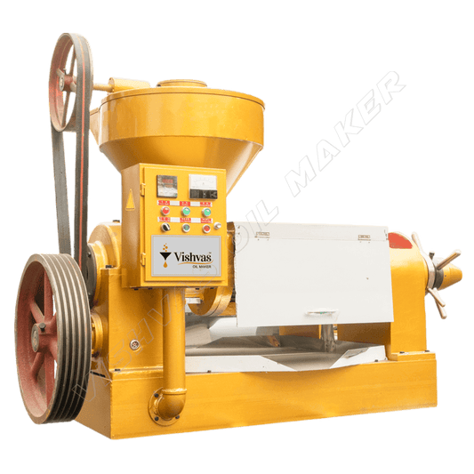 Commercial Oil Press Machine | Oil Making Machine for Business VI-10000(A)