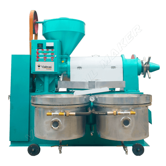 Commercial Oil Press Machine | Commercial Oil Press Machine India VI-6500